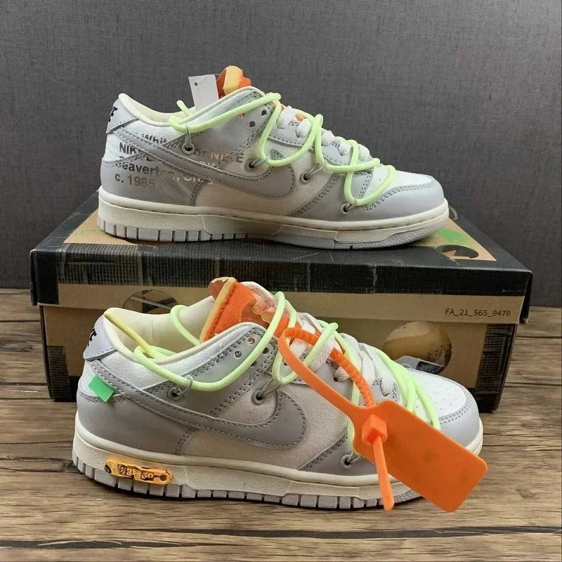 original quality Nike Dunk Low Off-White - 17/32
