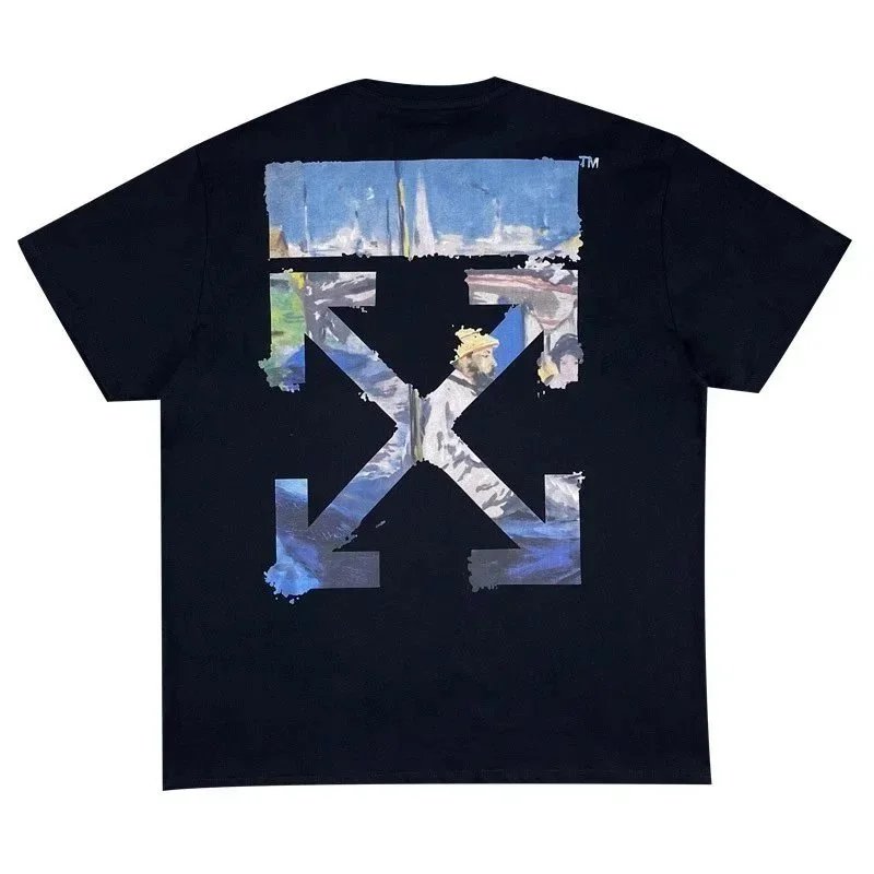 OW Off-white Corteit Suits T-Shirts & Palm Angels shorts Tee - 17/38