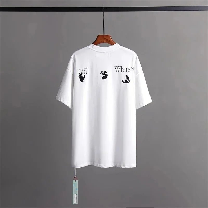 OW Off-white Corteit Suits T-Shirts & Palm Angels shorts Tee - 23/38