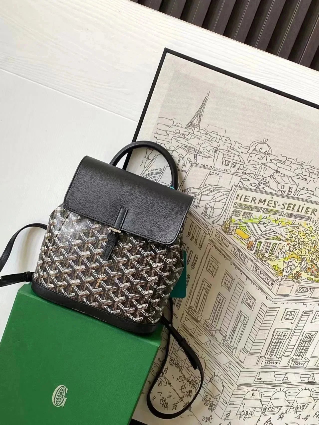 Goyard Tote Bag (40 STYLE TOP) - 21/41