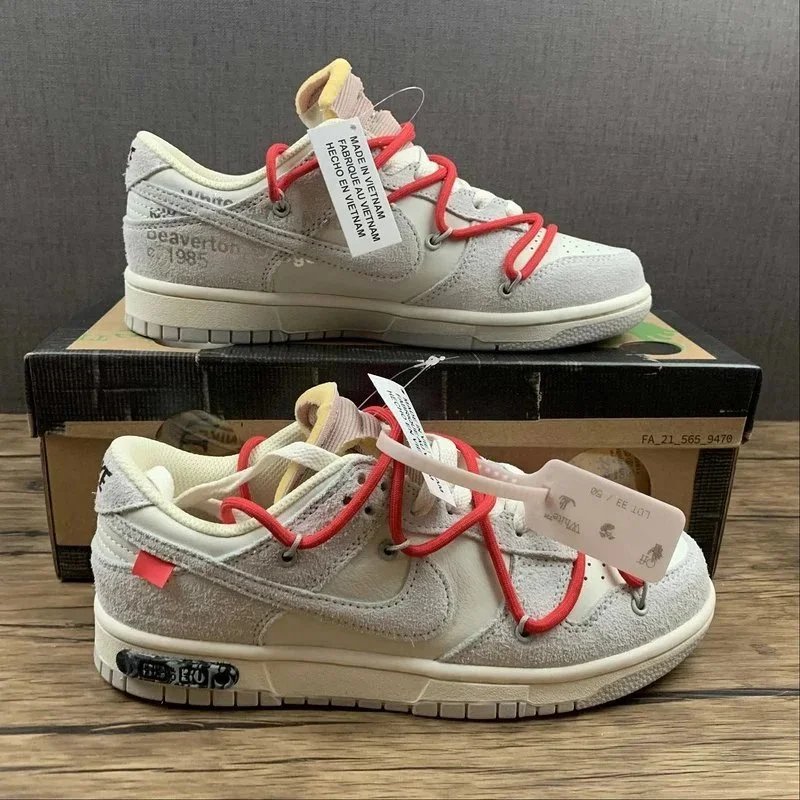 original quality Nike Dunk Low Off-White - 13/32
