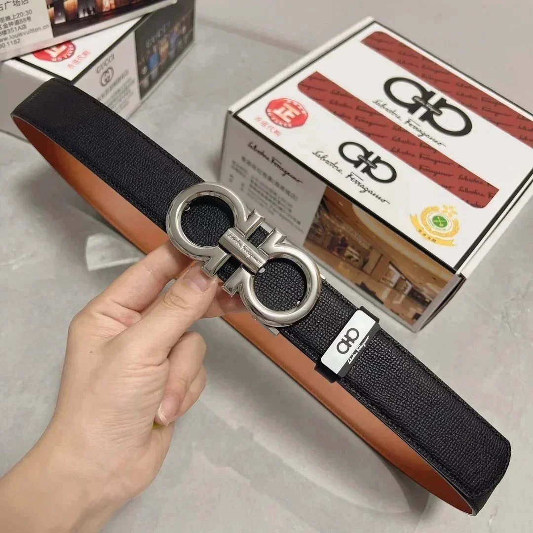 Ferragamo Belt（40+ Styles） - 37/40