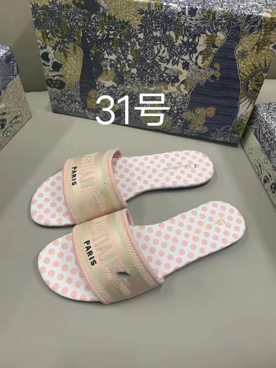 Dior slippers (36+styles) - 12/37