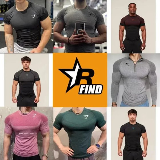 G sports short sleeved shirt