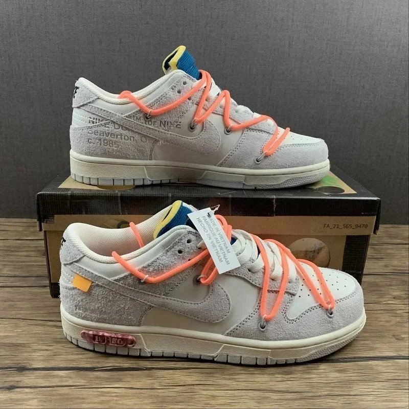 original quality Nike Dunk Low Off-White - 8/32