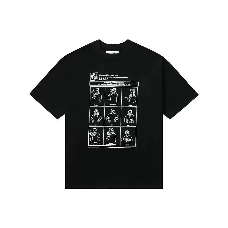 Maison Margiela T-shirt Tee  ( 40 Style) - 29/41