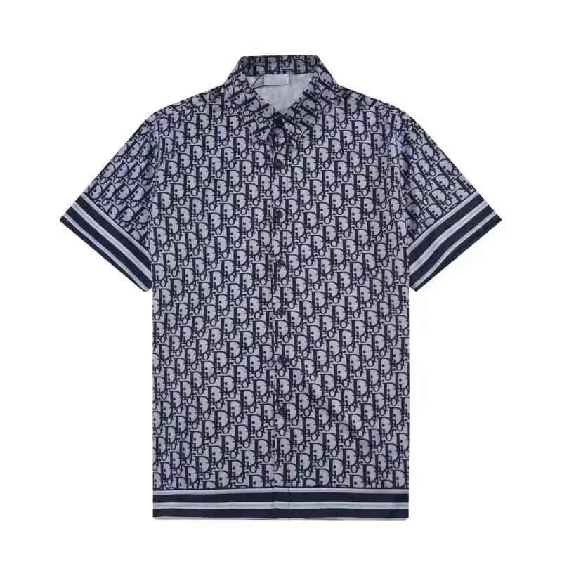 Dior short sleeve suit