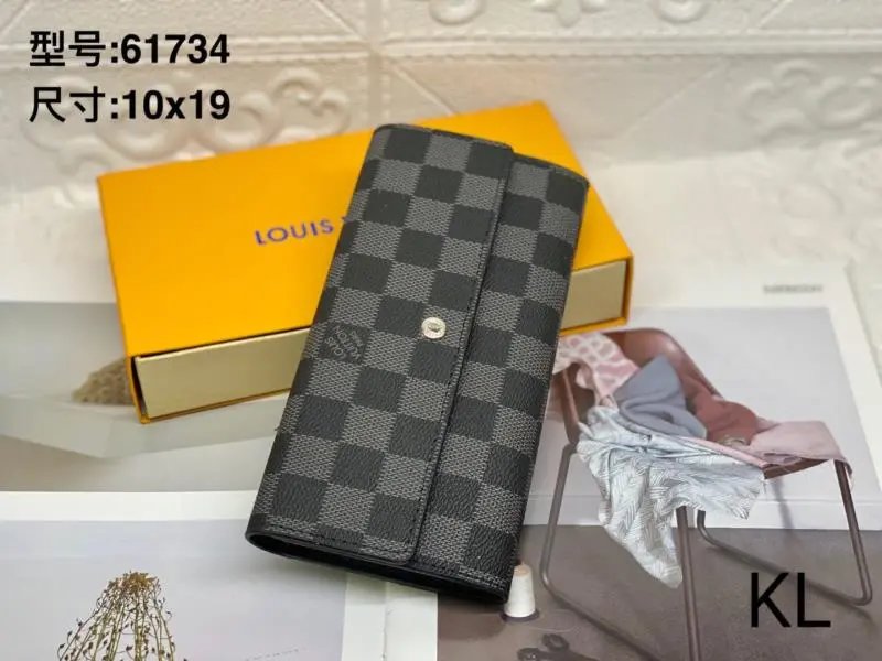 LV Louis Vuitton Wallet 11 High Quality ( 40 + styles) - 20/41