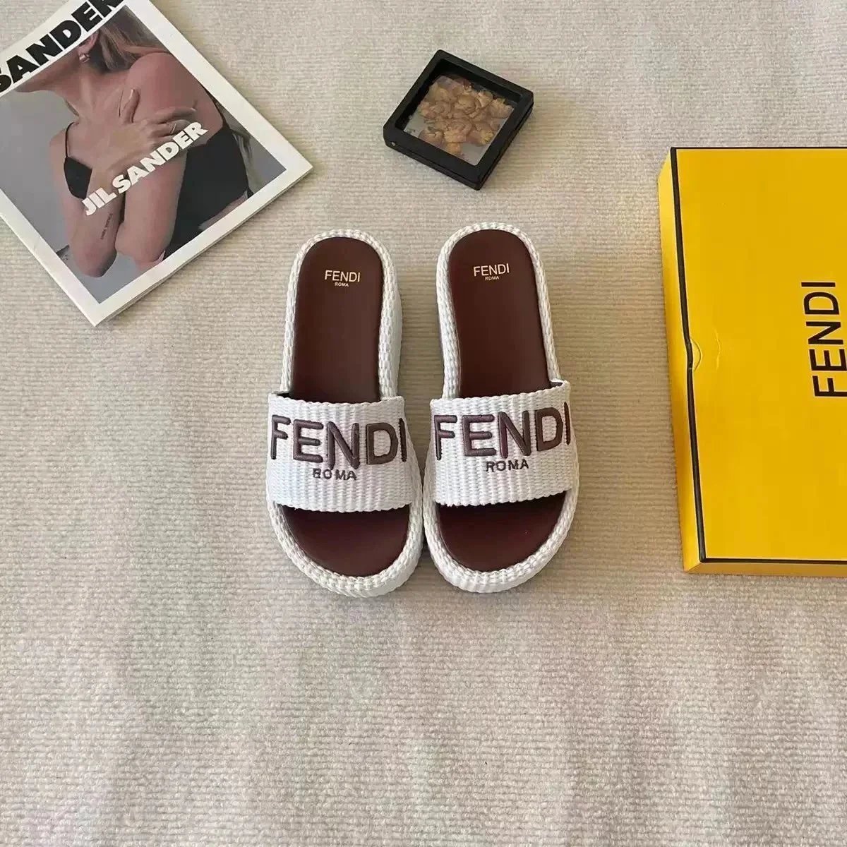 gucci fendi slippers - 20/39