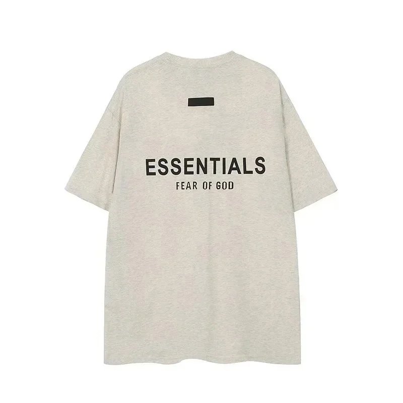 2526 Short Sleeve White Gray