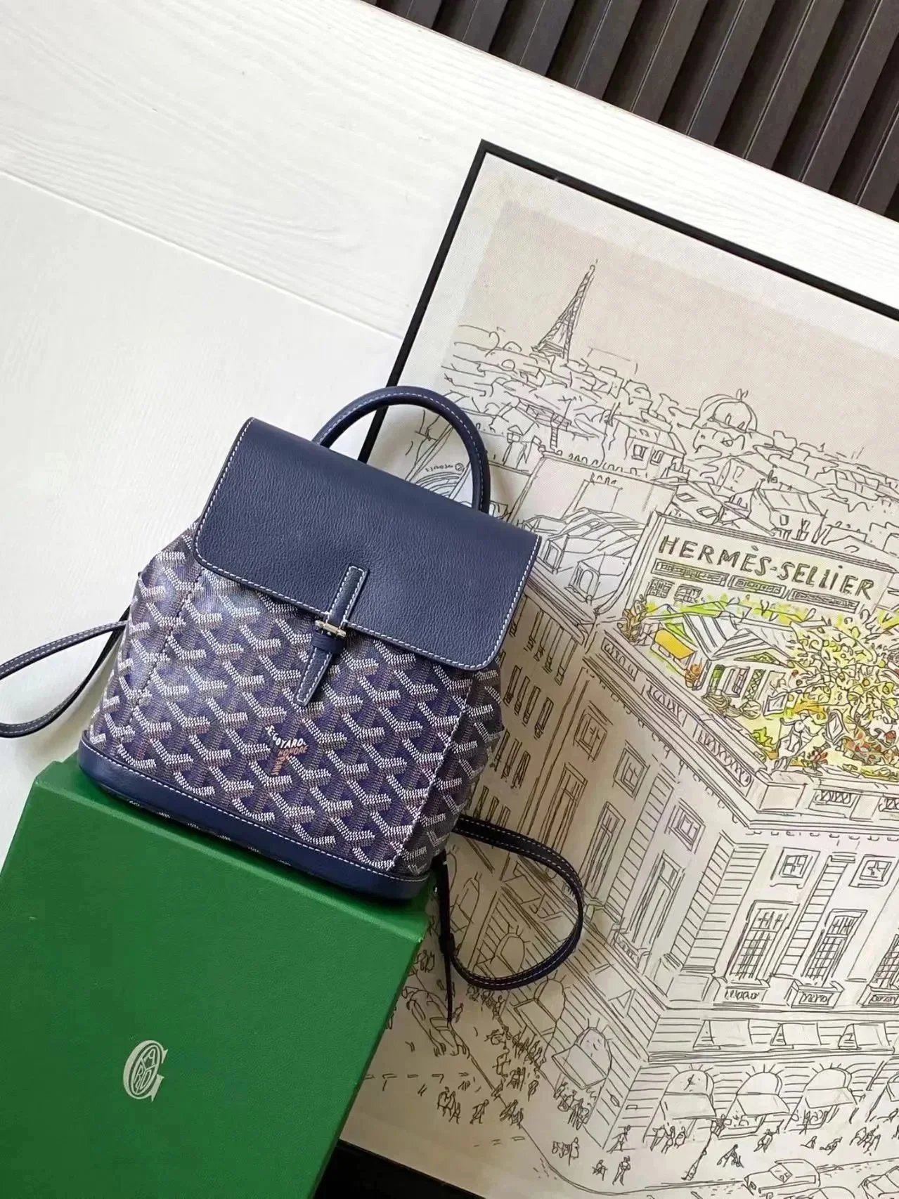 Goyard Tote Bag (40 STYLE TOP) - 26/41
