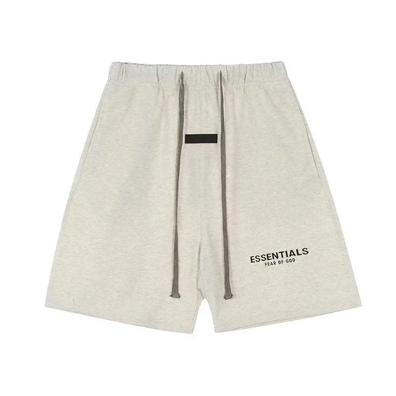 2526 Shorts White Gray