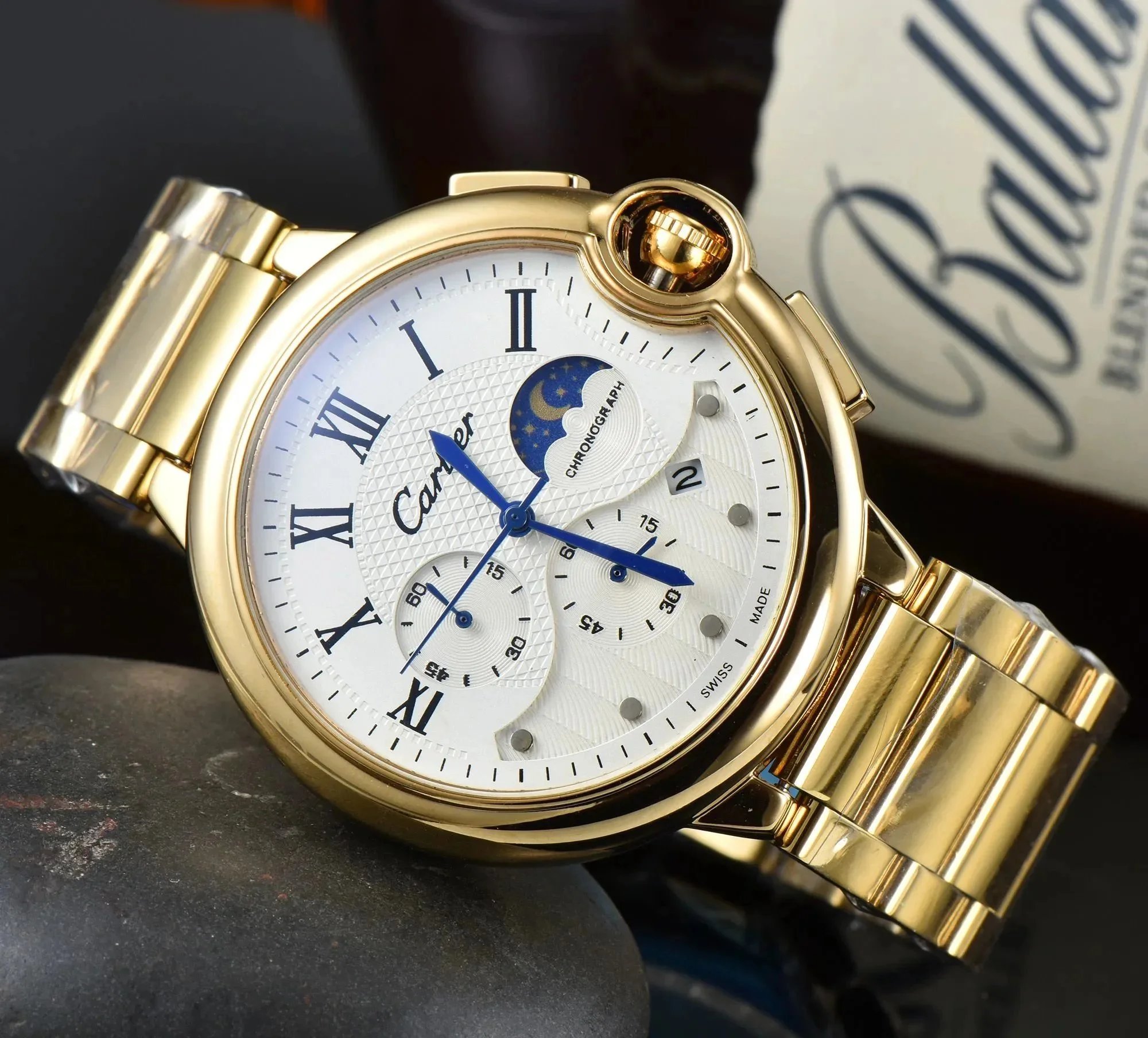 Cartier Watches（39 STYLE TOP） - 36/41