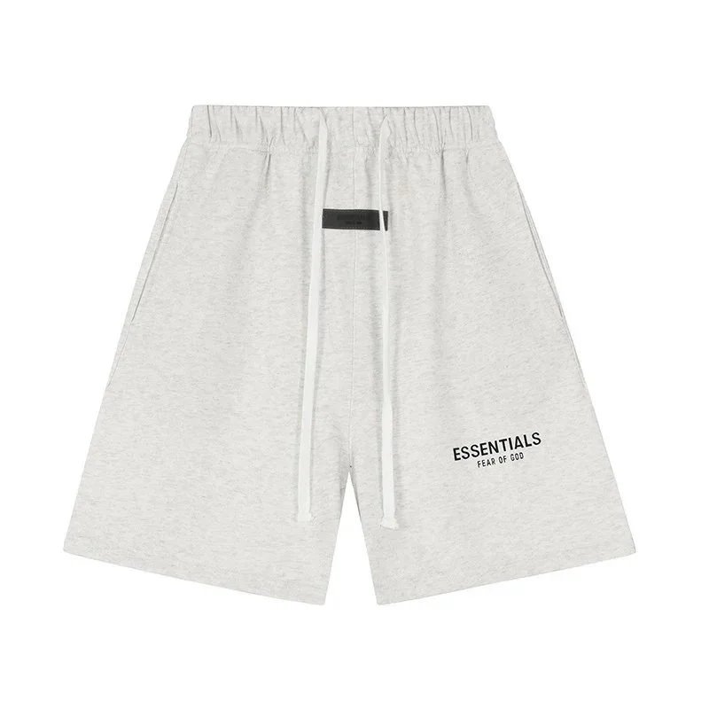 Shorts White Gray