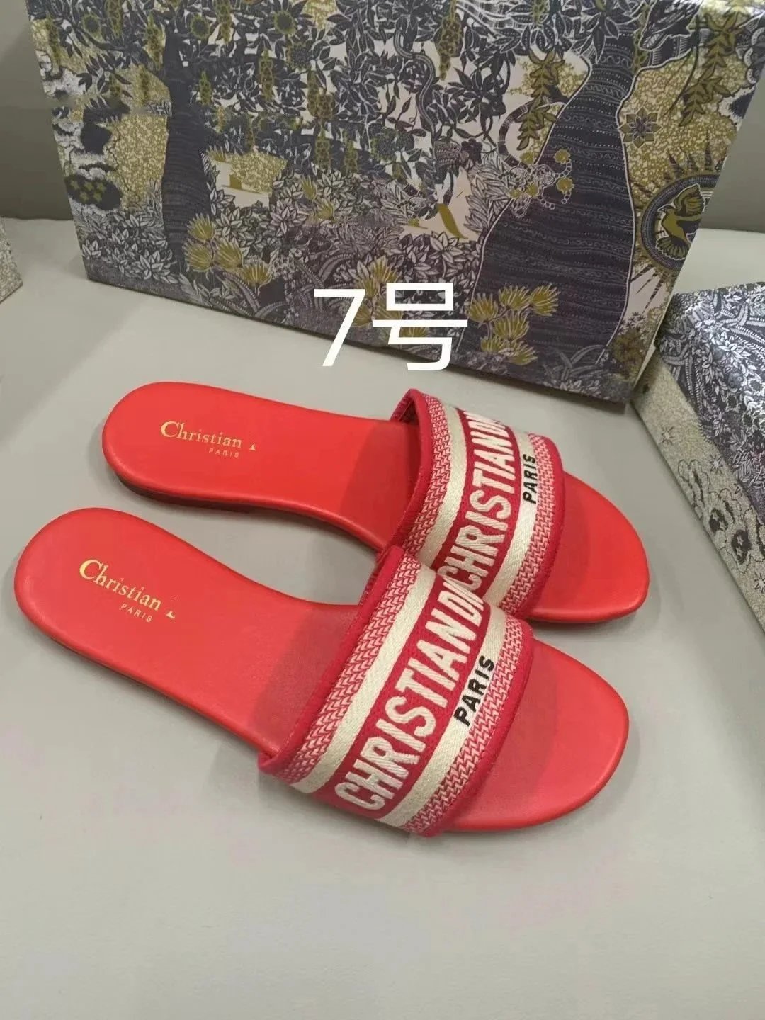 Dior slippers (36+styles) - 17/37