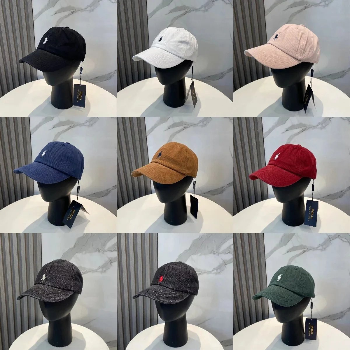 Ralph Lauren caps