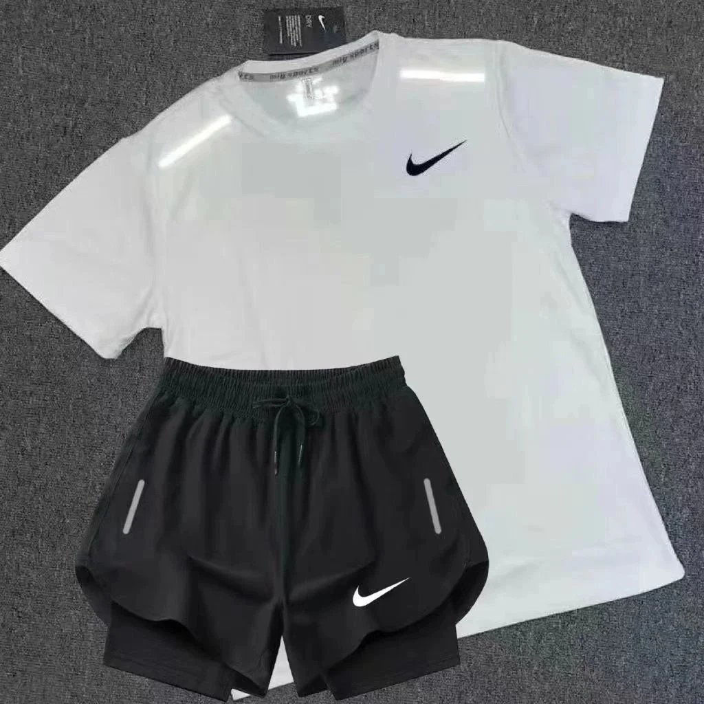 Nike Training T-Shirt Pants - 33/37
