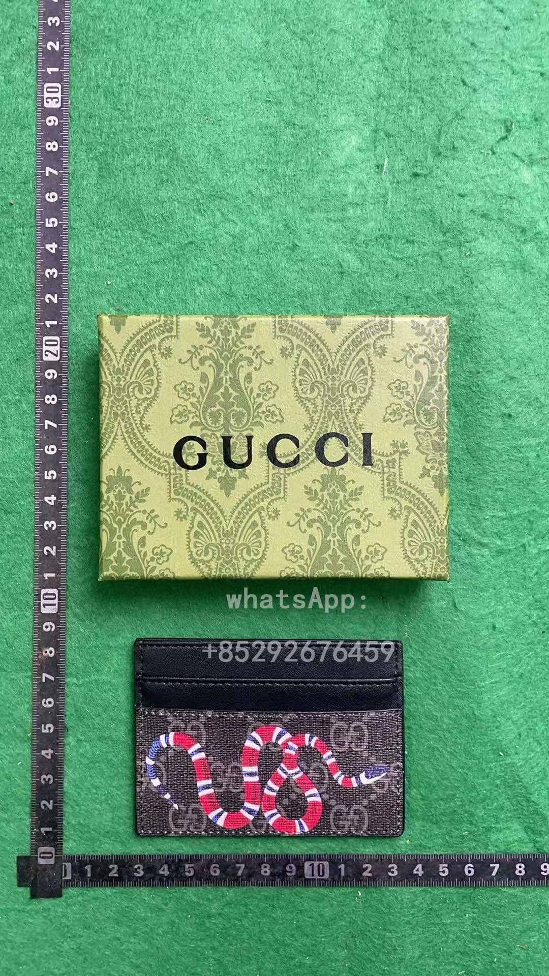 GucciDiorChanelYSL card holder（With packaging box） - 5/41