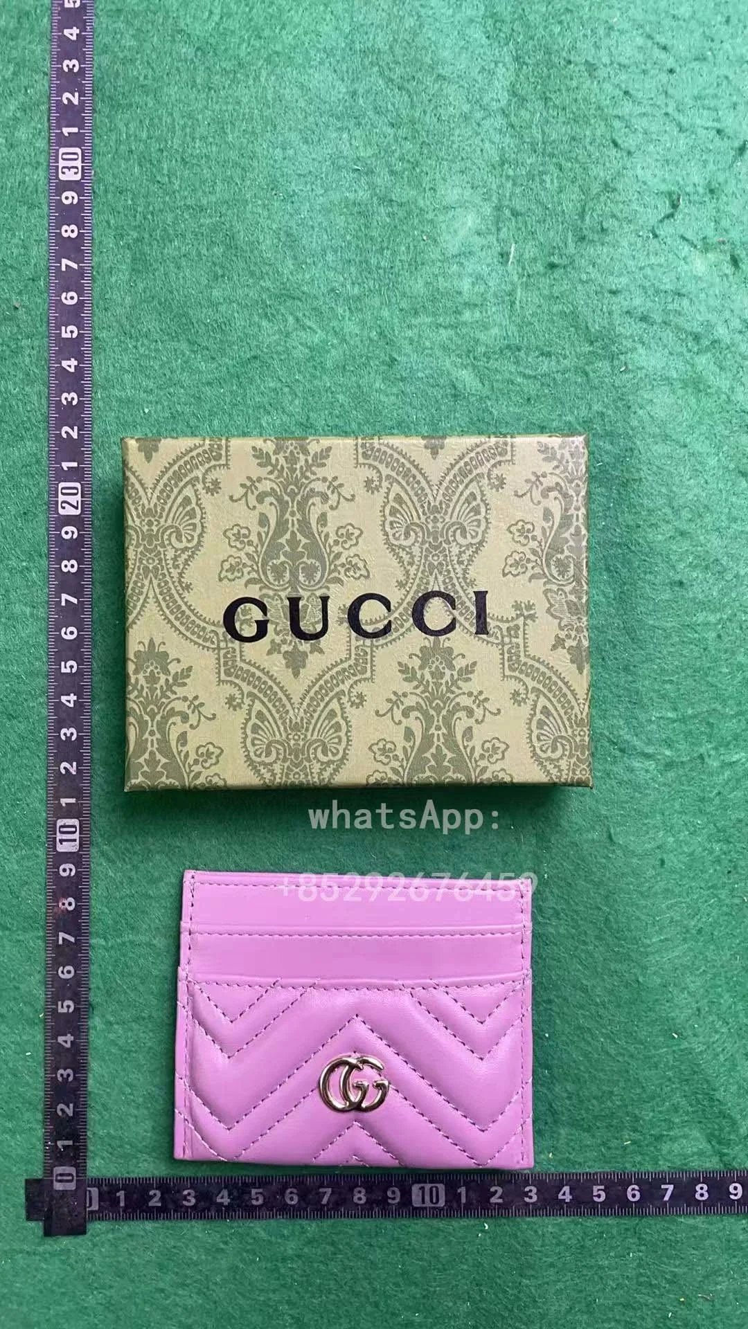 GucciDiorChanelYSL card holder（With packaging box） - 12/41