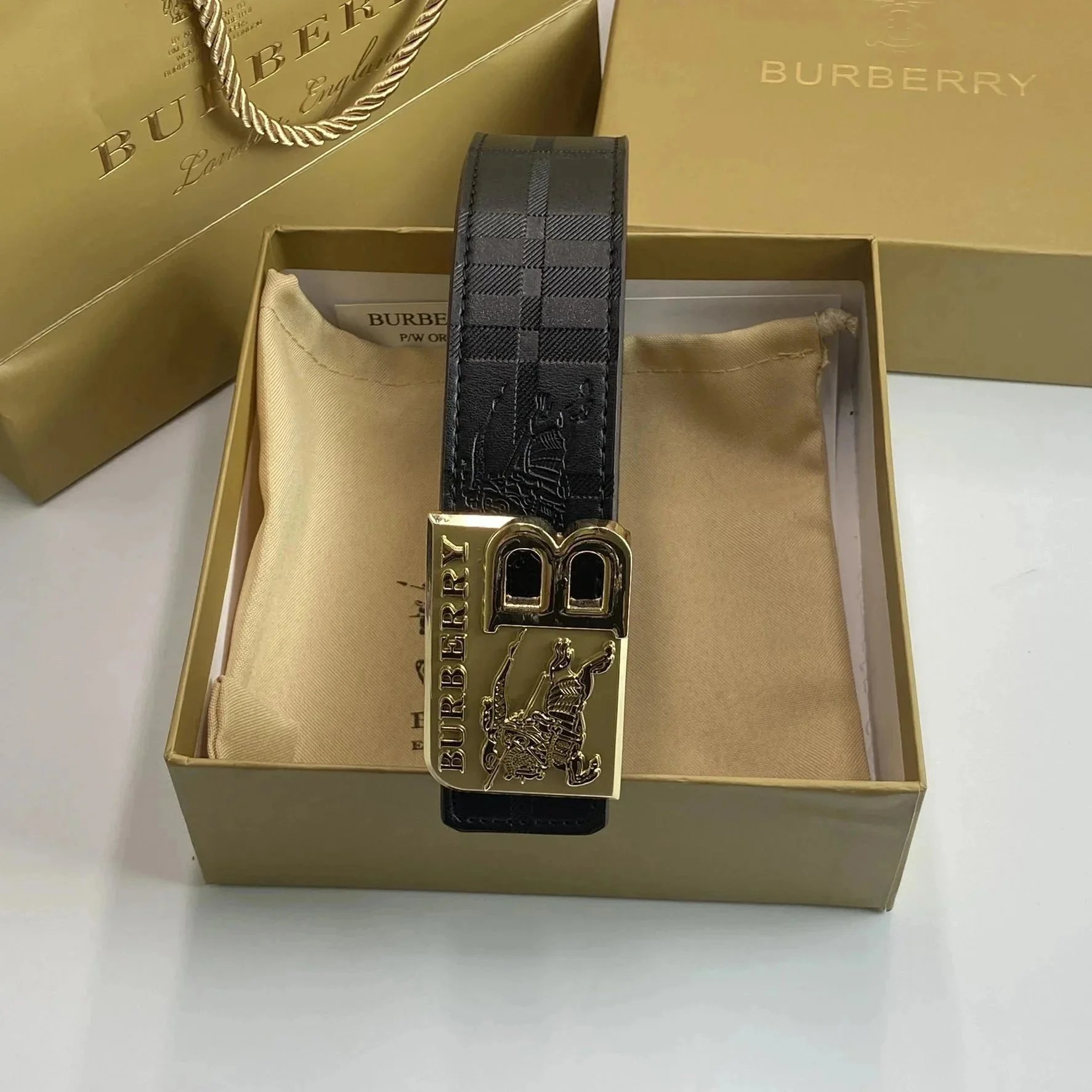 BURBERRY belt - 22/38