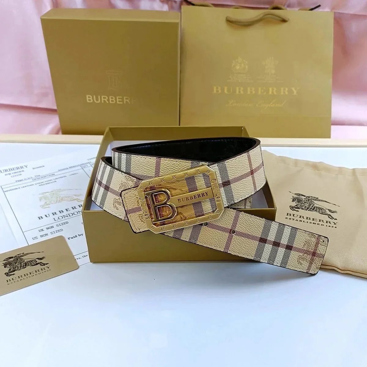 BURBERRY belt - 35/38