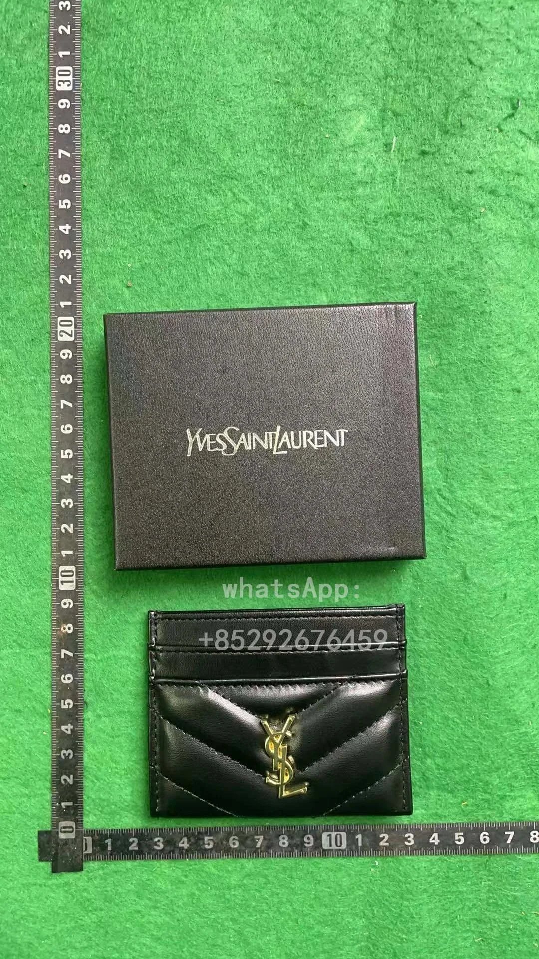 GucciDiorChanelYSL card holder（With packaging box） - 37/41