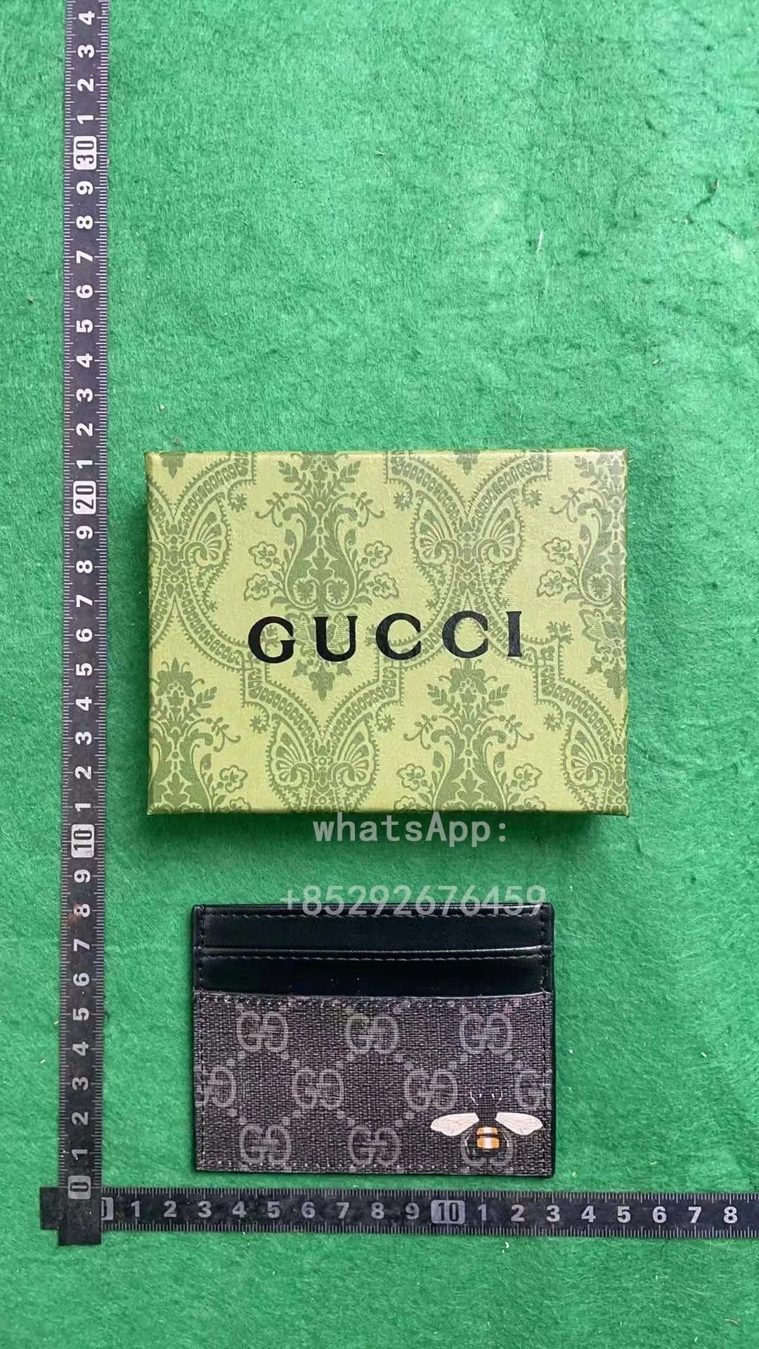 GucciDiorChanelYSL card holder（With packaging box） - 4/41
