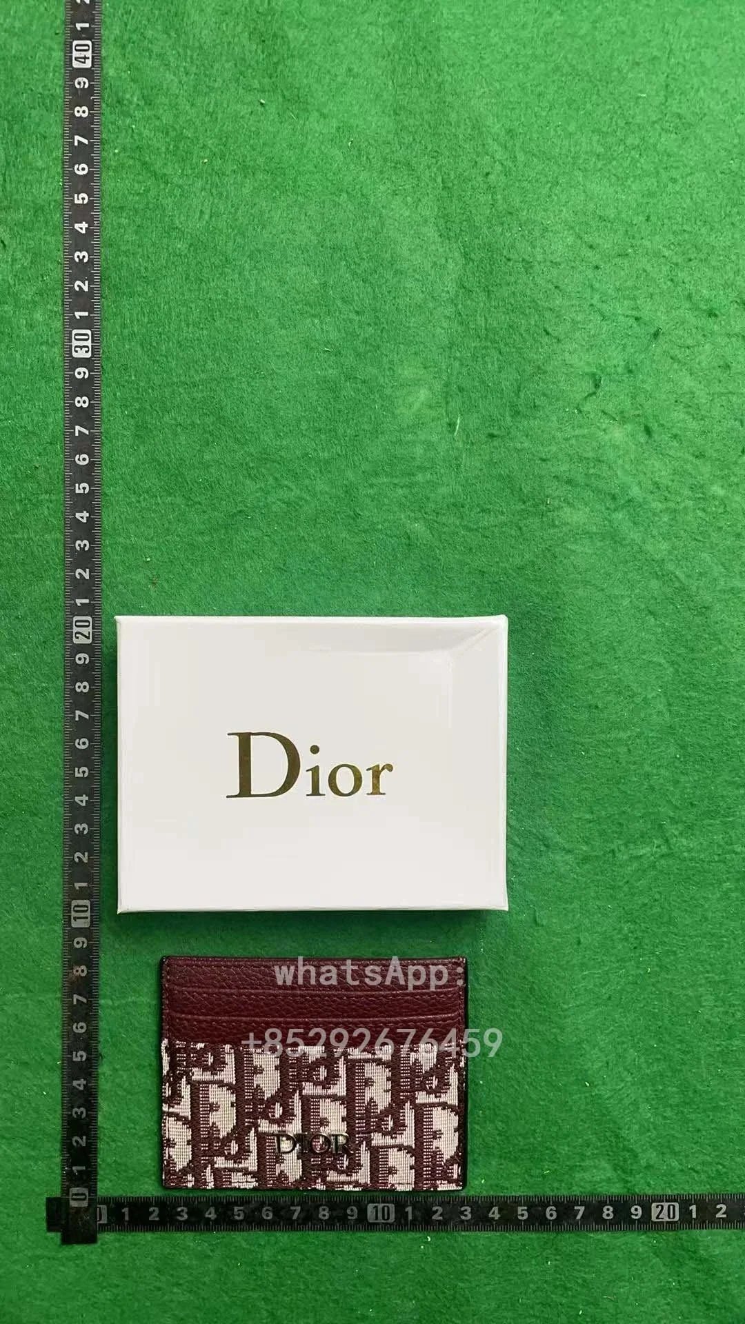 GucciDiorChanelYSL card holder（With packaging box） - 19/41