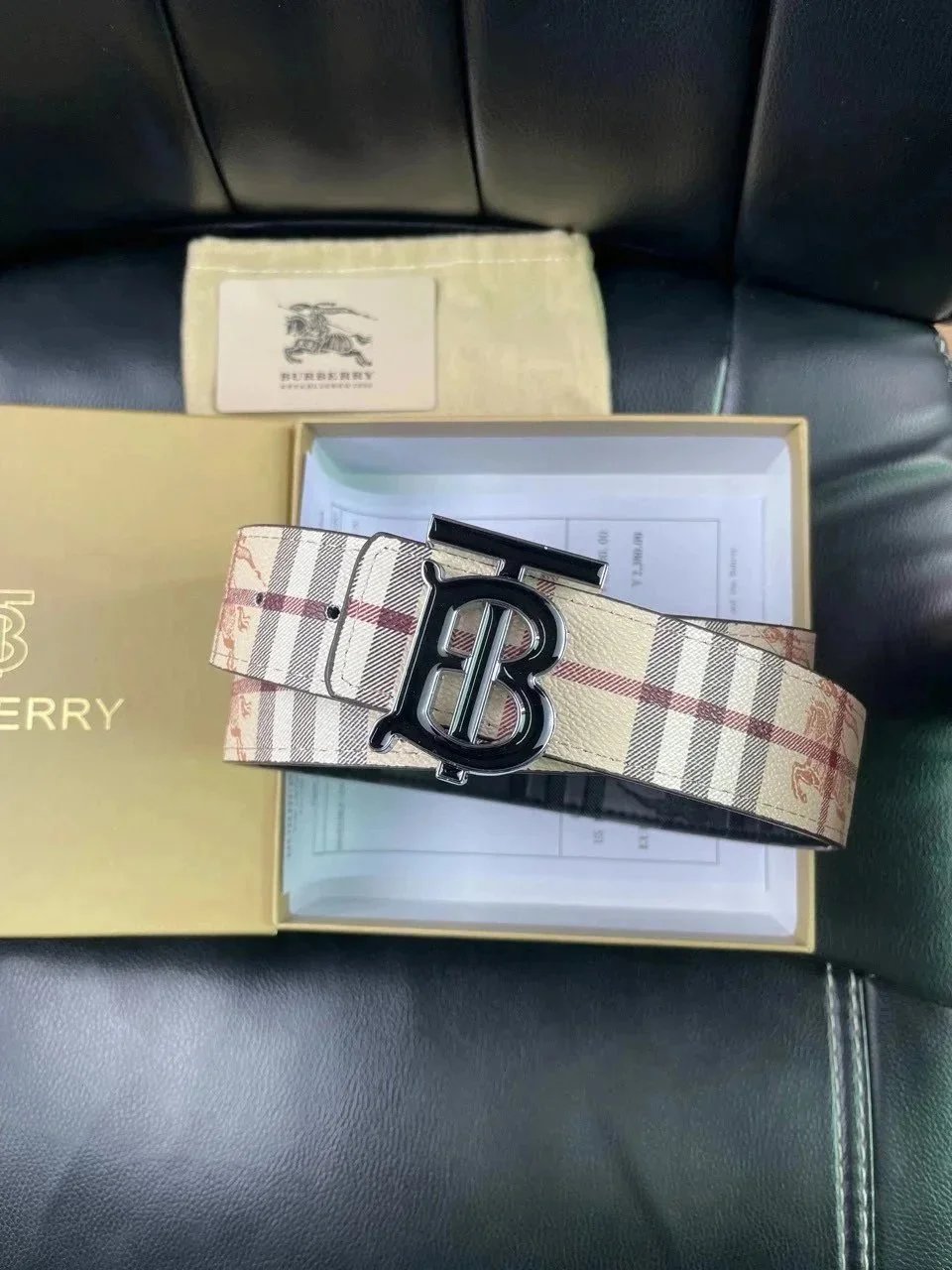 BURBERRY belt - 3/38