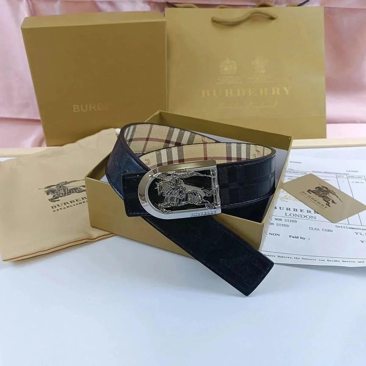 BURBERRY belt - 32/38