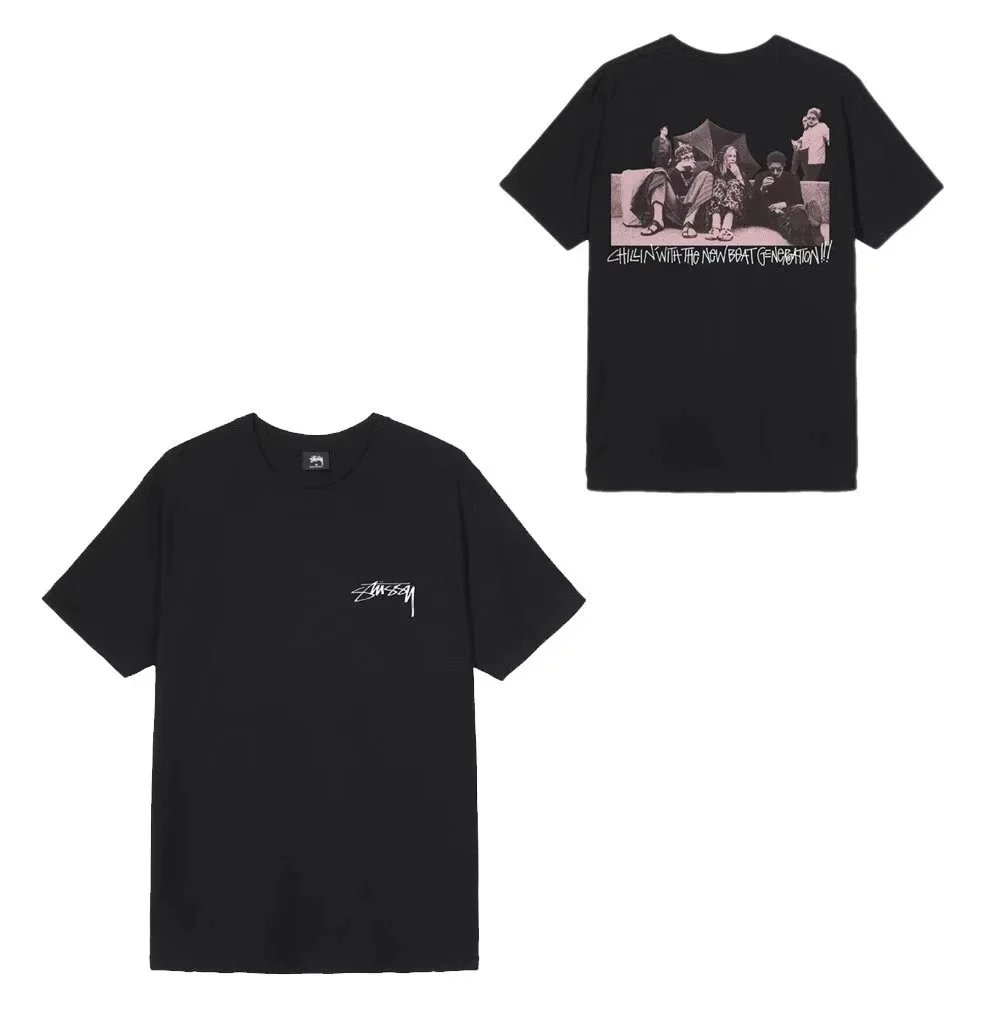 Stussy short sleeve (31 colors) - 32/32