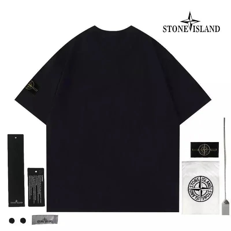 STONE ISLAND Tee ( 39 styles TOP) - 3/40