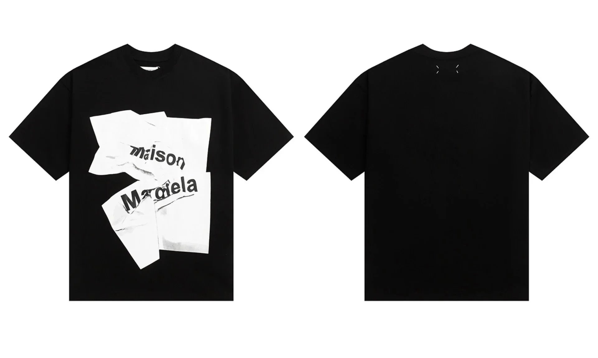 MM6 Tee Shirt 2 colors - 12/41