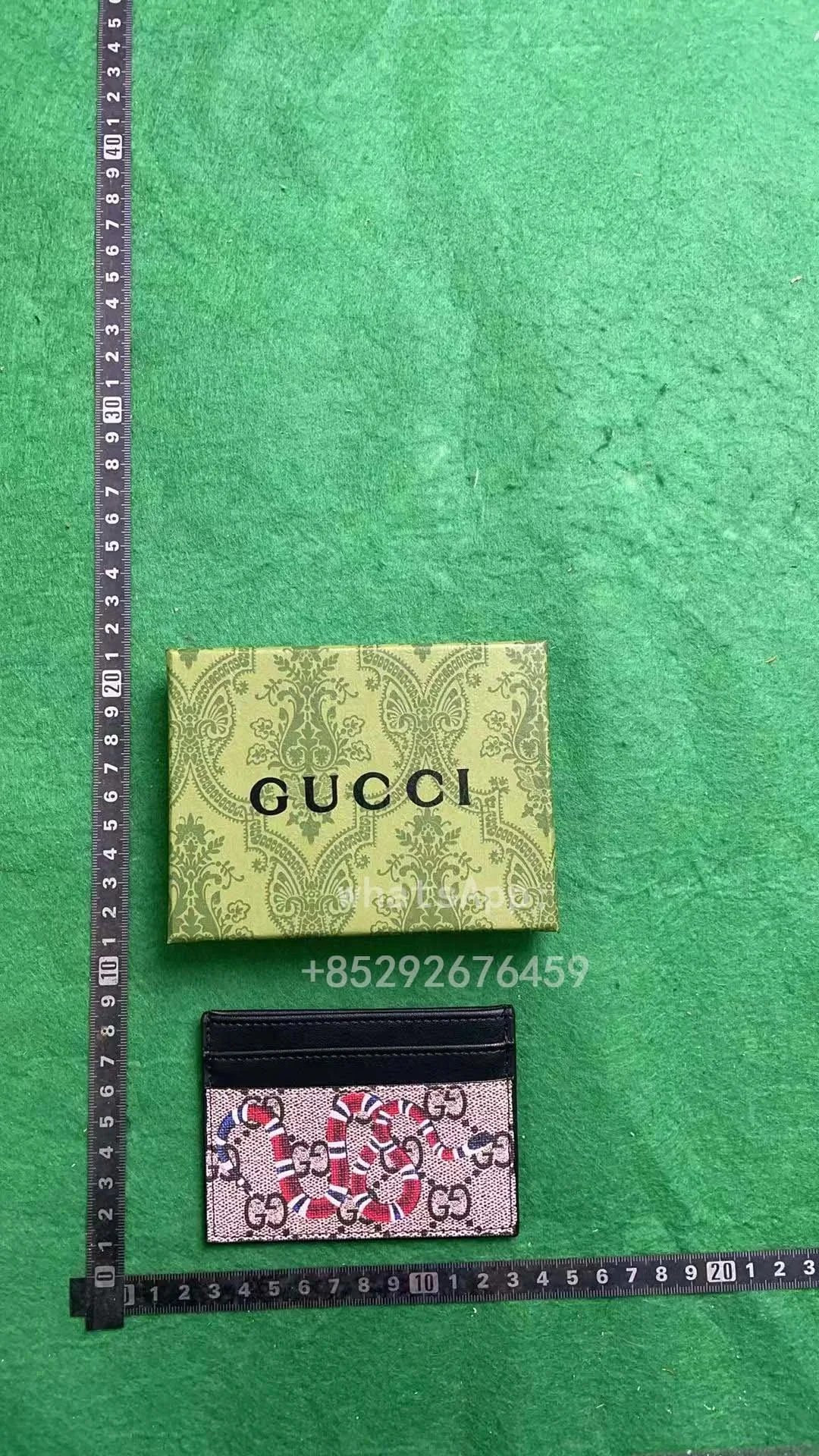 GucciDiorChanelYSL card holder（With packaging box） - 7/41