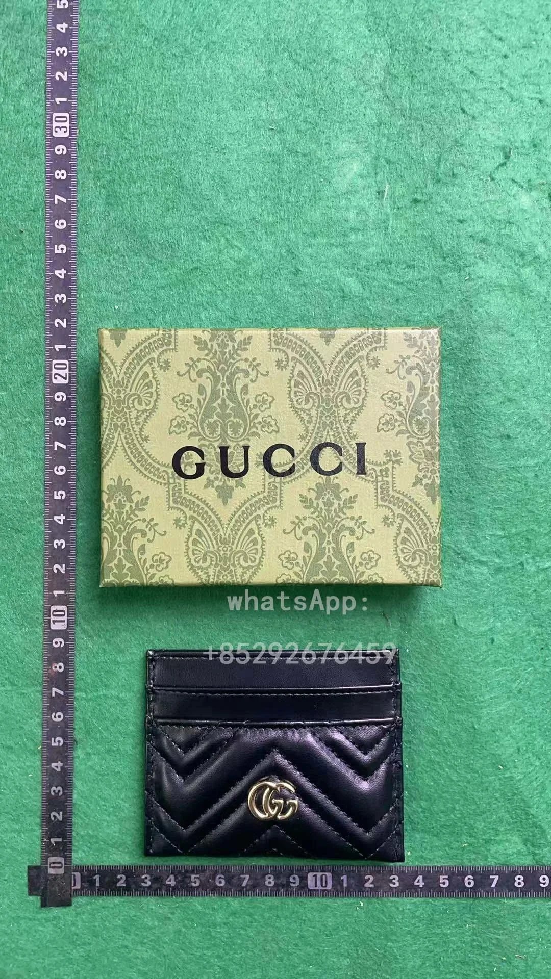 GucciDiorChanelYSL card holder（With packaging box） - 11/41