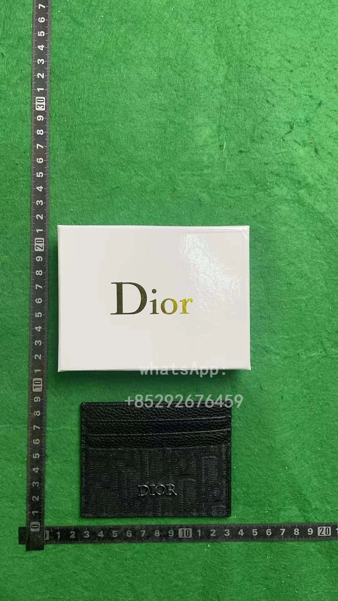 GucciDiorChanelYSL card holder（With packaging box） - 15/41