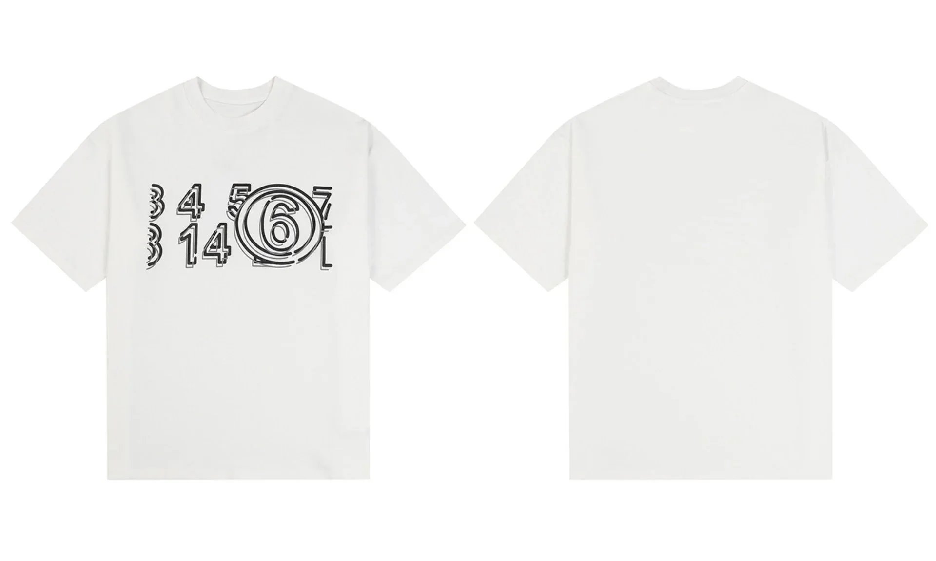 MM6 Tee Shirt 2 colors - 20/41