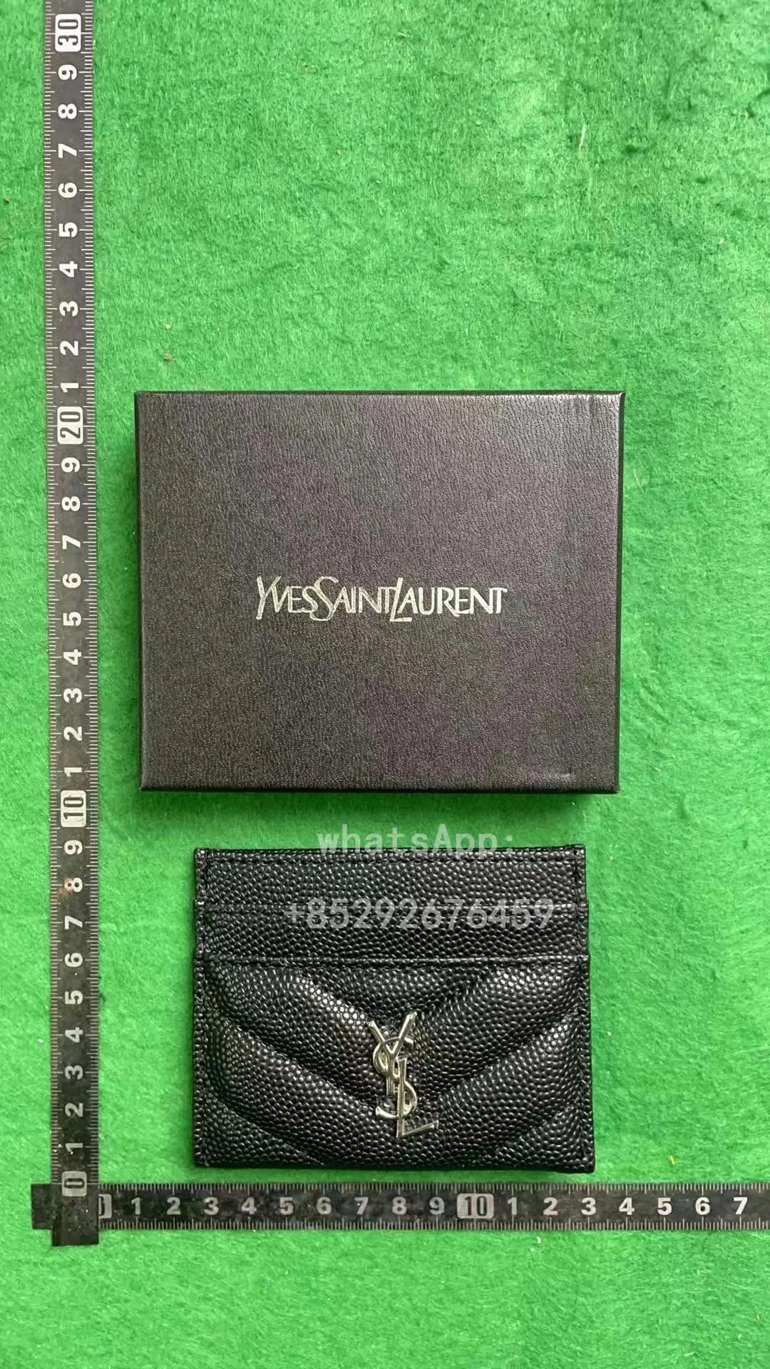 GucciDiorChanelYSL card holder（With packaging box） - 41/41