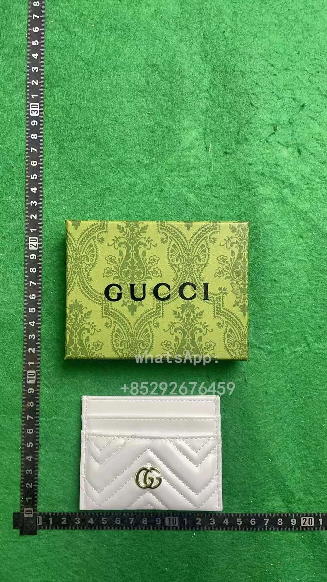 GucciDiorChanelYSL card holder（With packaging box） - 10/41