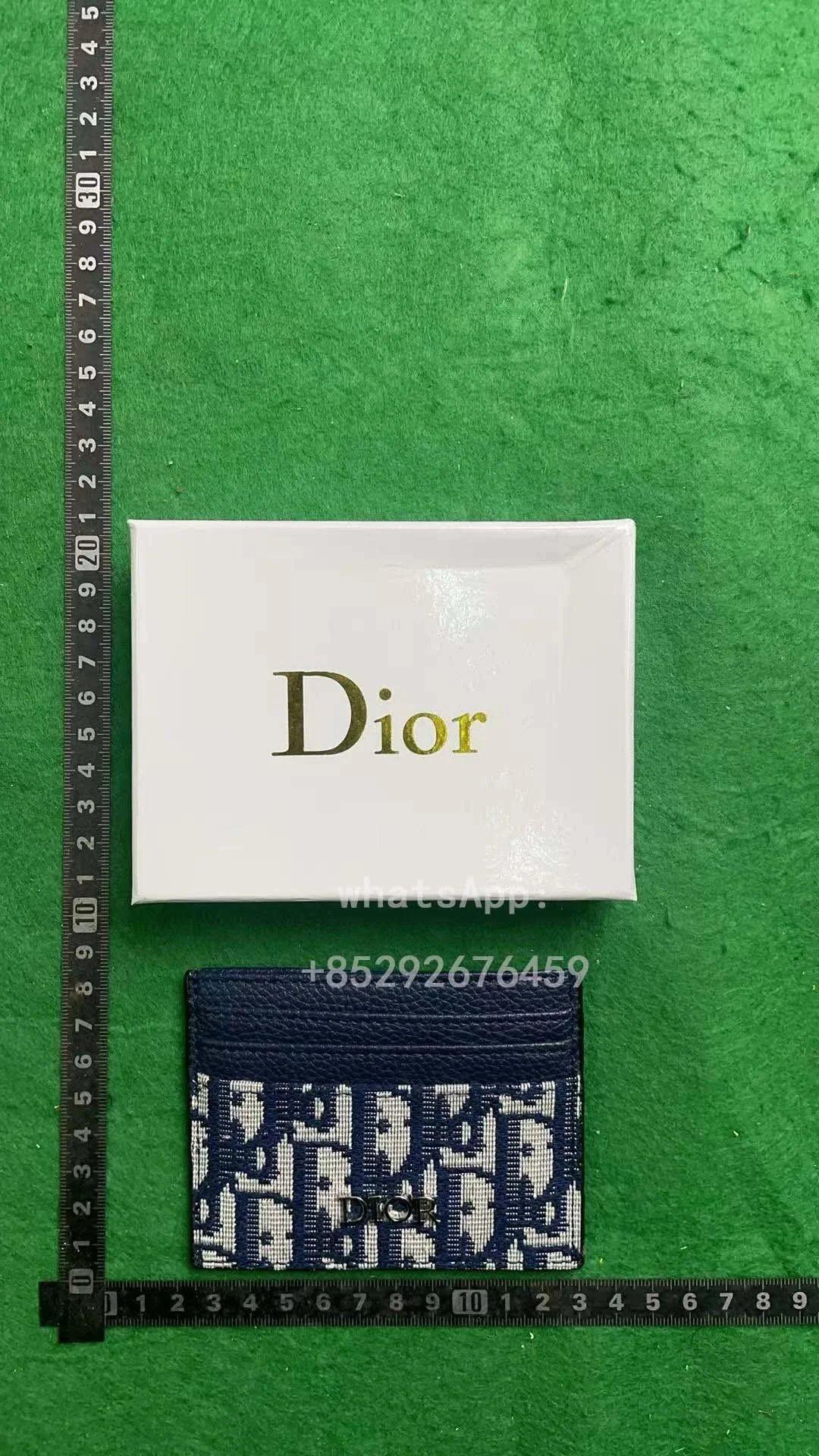 GucciDiorChanelYSL card holder（With packaging box） - 18/41