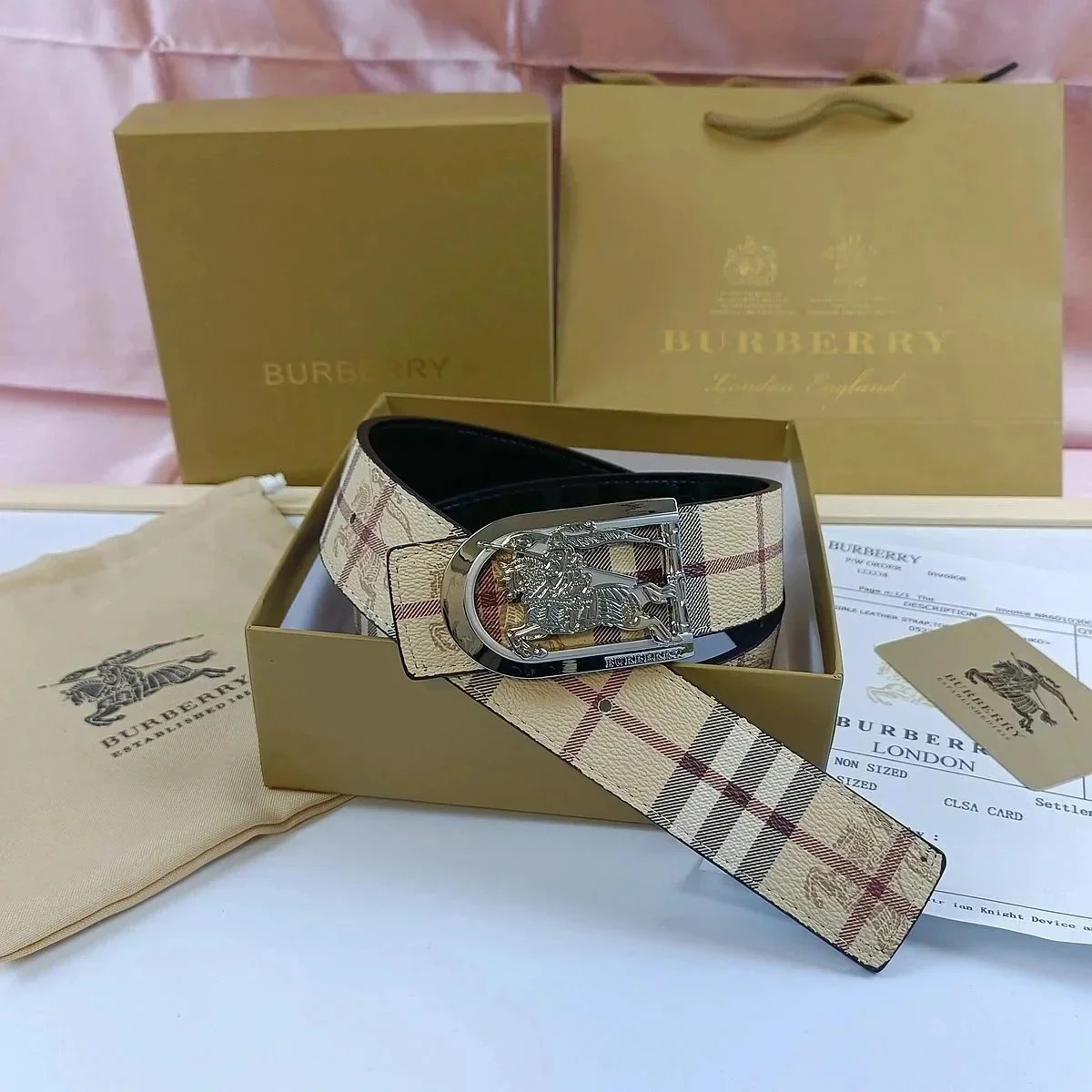 BURBERRY belt - 34/38