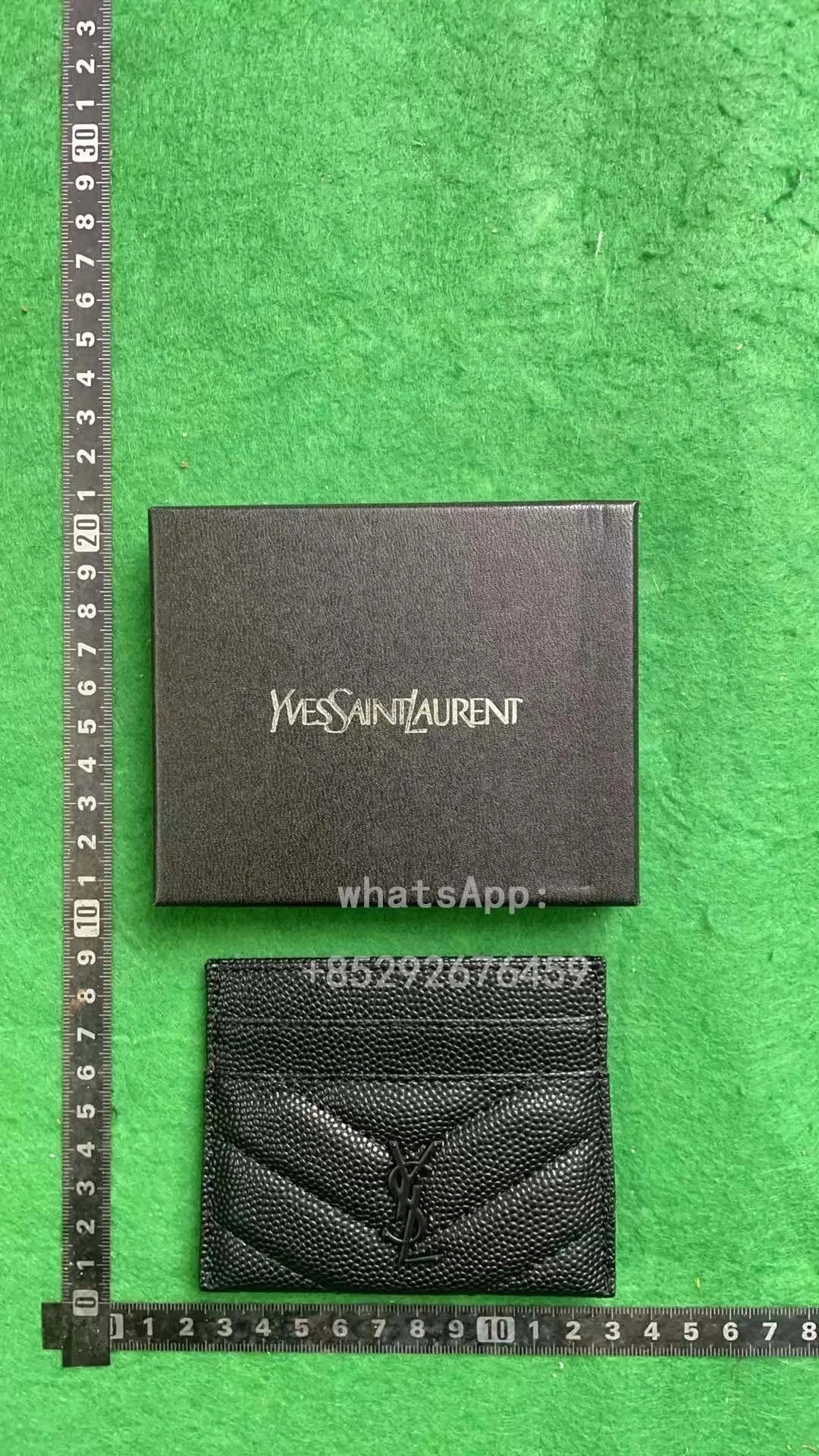 GucciDiorChanelYSL card holder（With packaging box） - 40/41