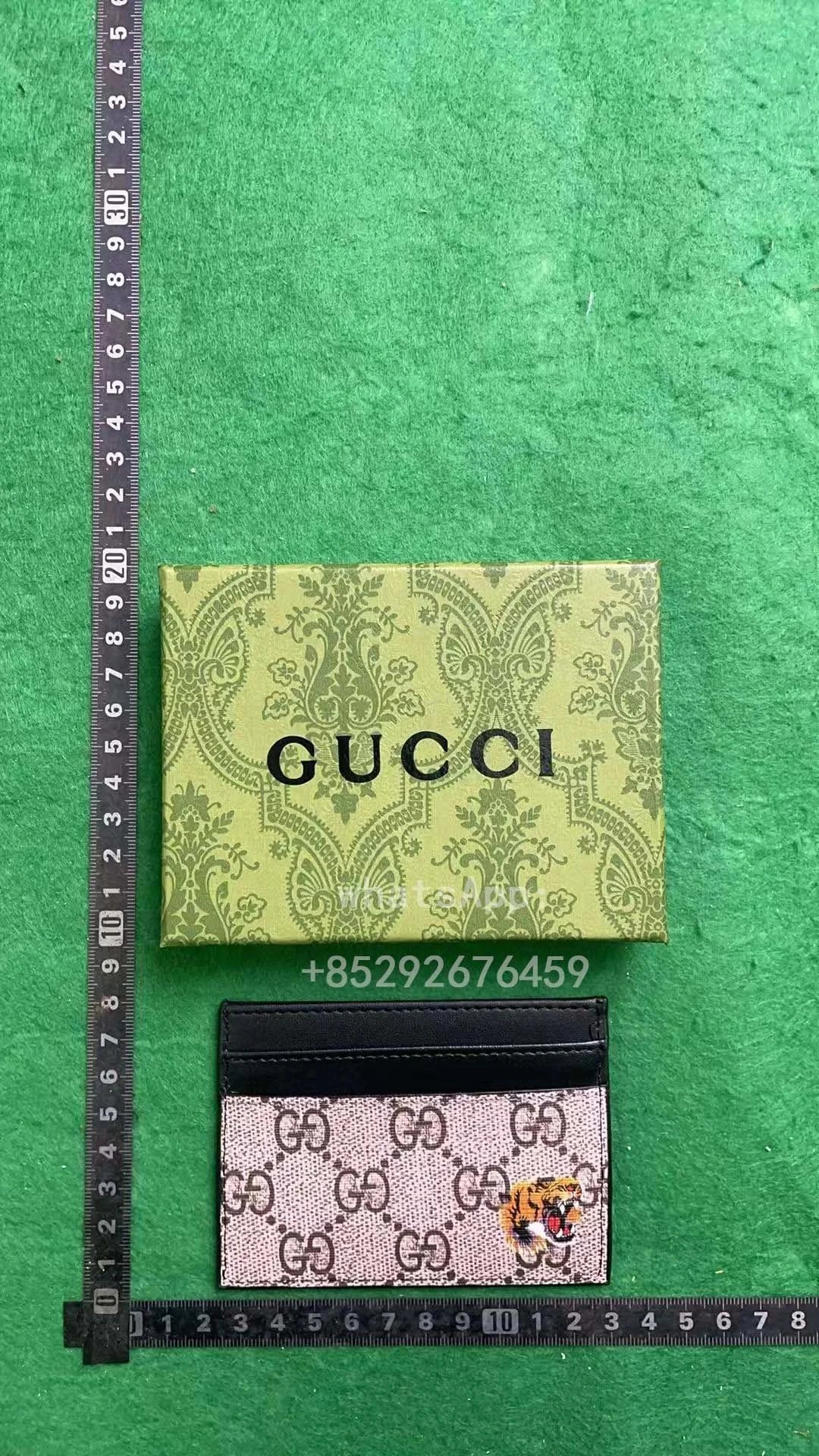 GucciDiorChanelYSL card holder（With packaging box） - 2/41
