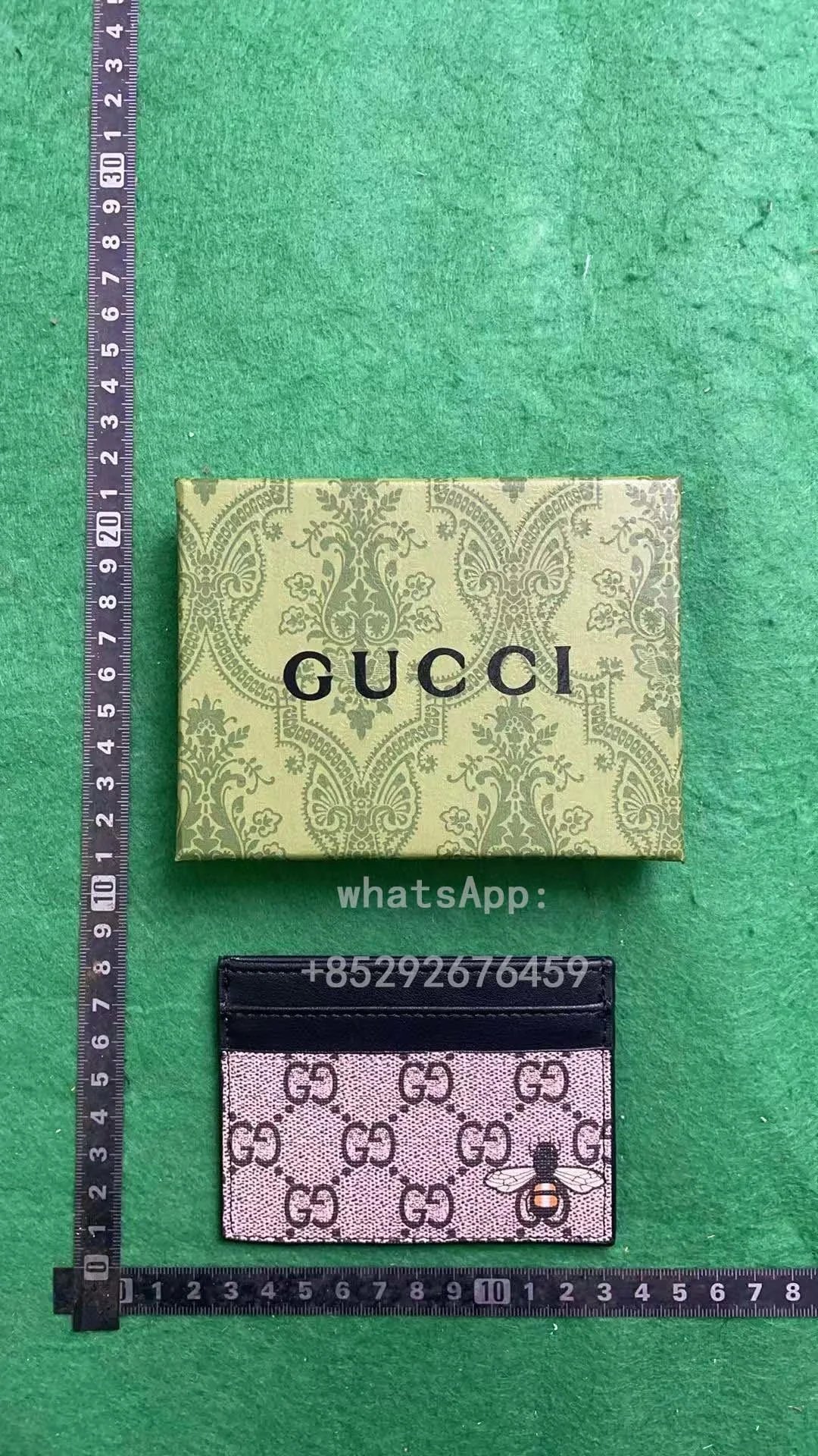 GucciDiorChanelYSL card holder（With packaging box） - 6/41
