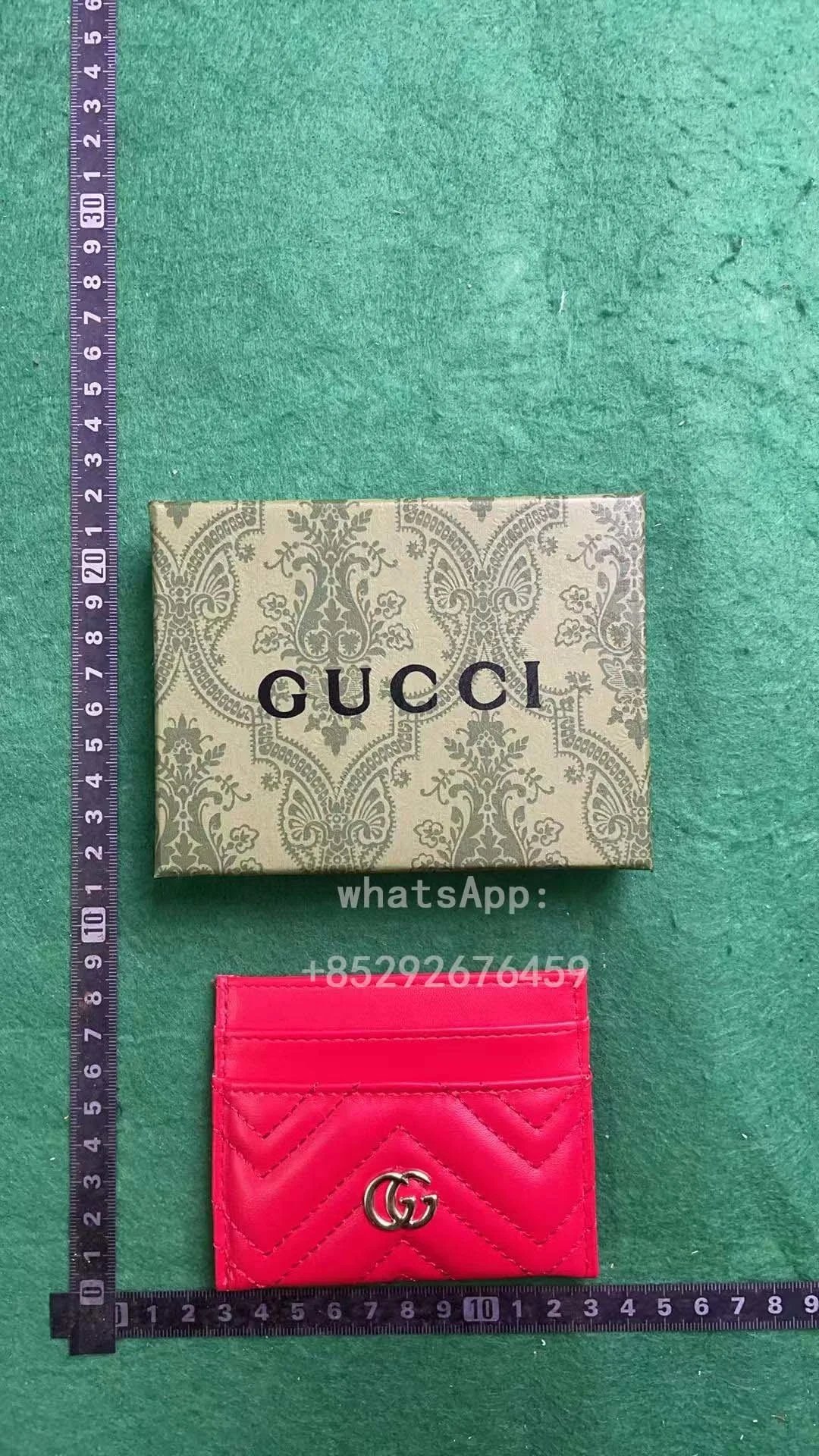 GucciDiorChanelYSL card holder（With packaging box） - 14/41