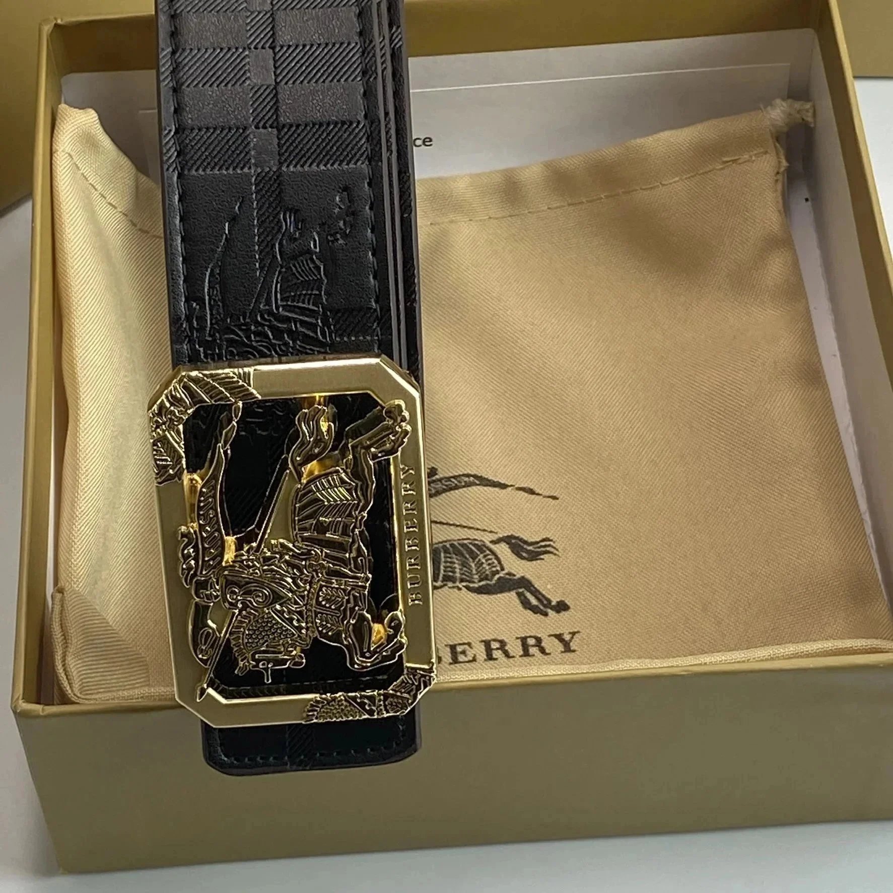 BURBERRY belt - 24/38
