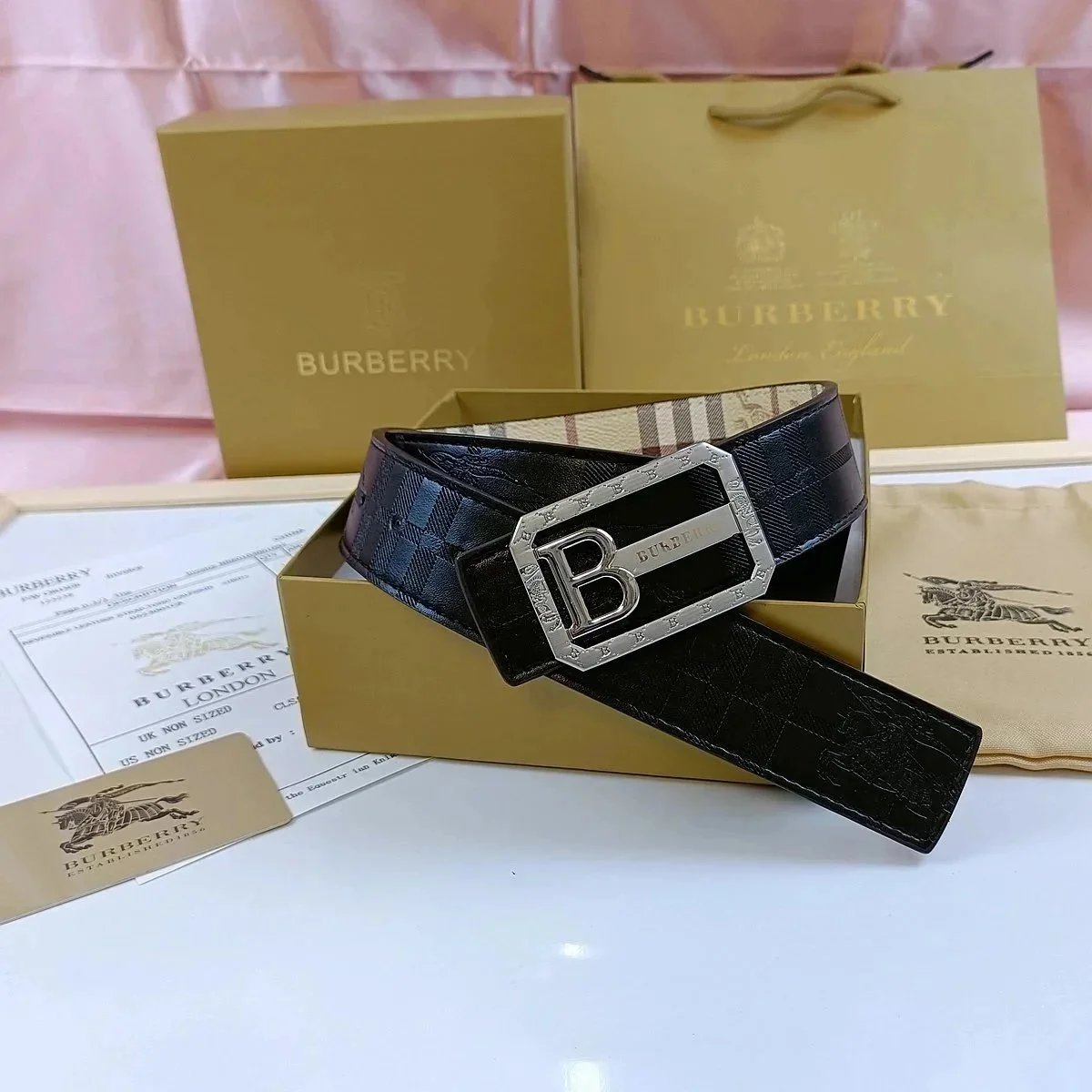 BURBERRY belt - 37/38