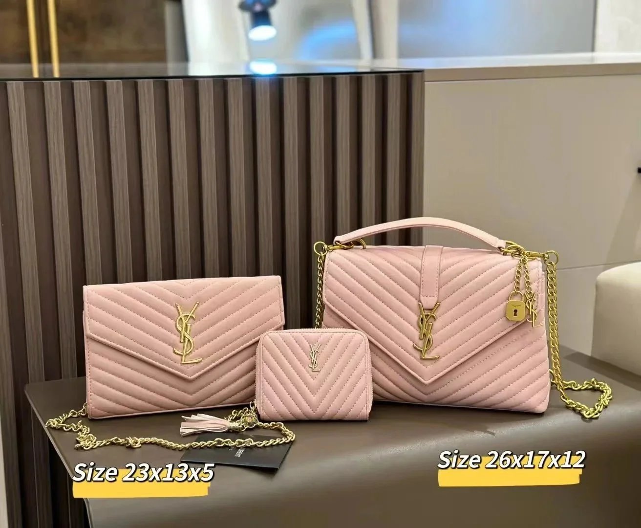 LV Chanel Gucci Bag - 31/39