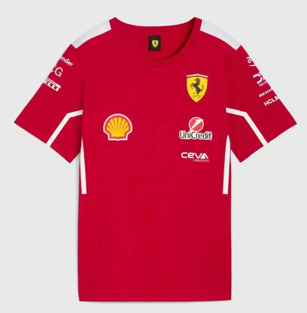 Motorsport T-Shirt Mercedes,BMW, Honda,Alpine, Ferrari (65 Colorways) - 24/35