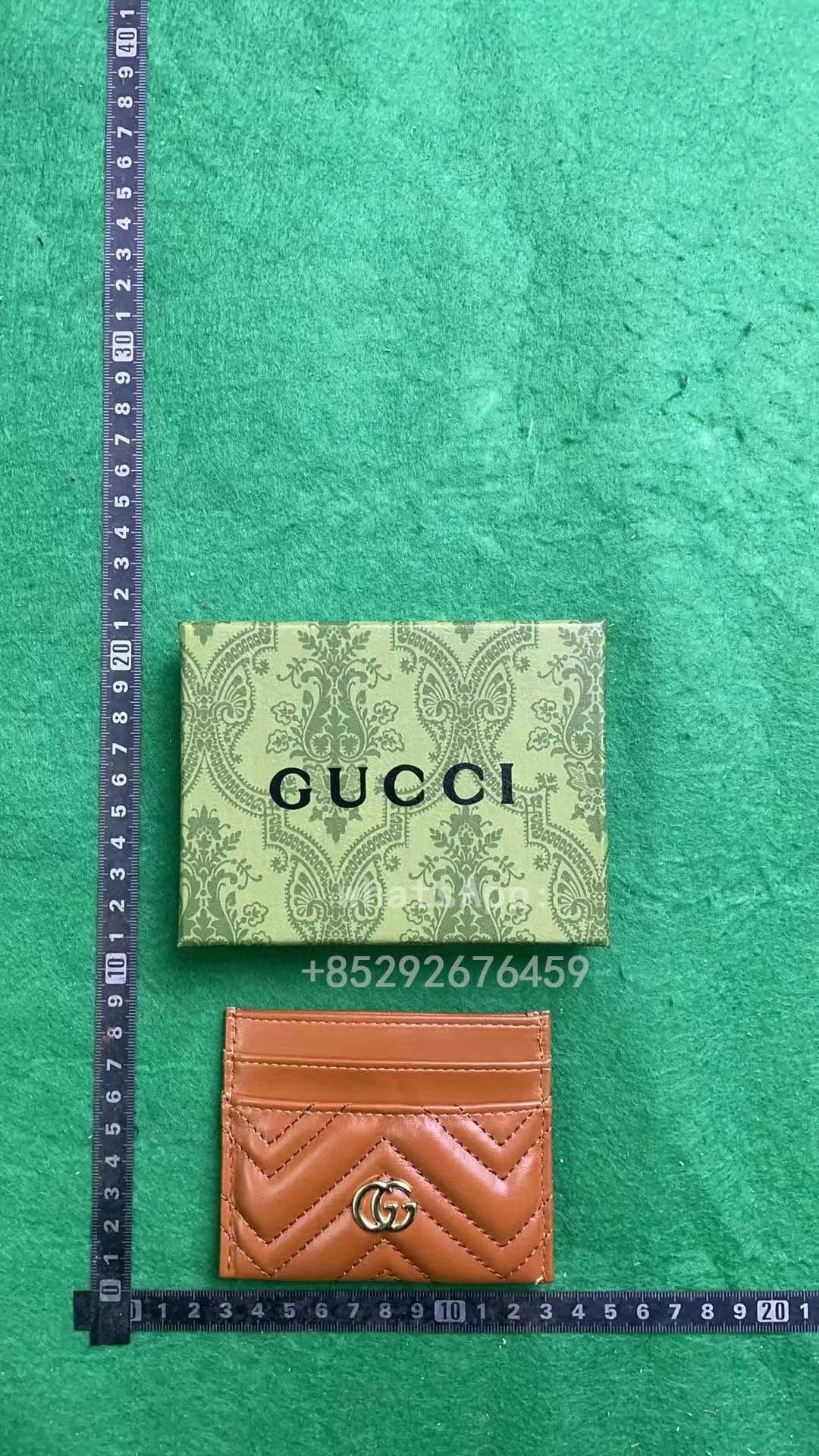 GucciDiorChanelYSL card holder（With packaging box） - 8/41